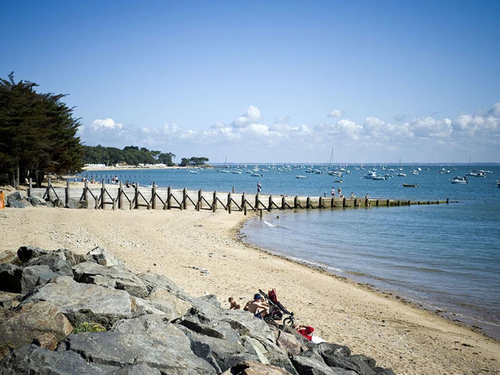 Huttopia Noirmoutier Exterior photo